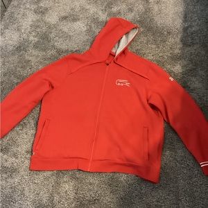 Red sweater/3XL/men’s/Lacoste